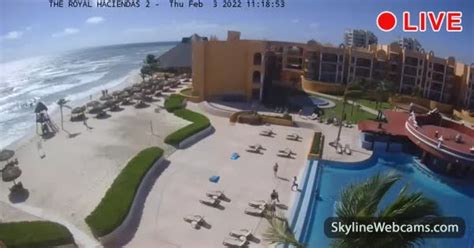 【LIVE】 Webcam Playa del Carmen